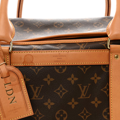 Louis Vuitton Monogram Dog Carrier 50 6 of 10