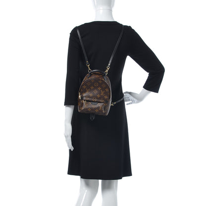 Louis Vuitton Monogram Palm Springs Backpack Mini 2 of 8