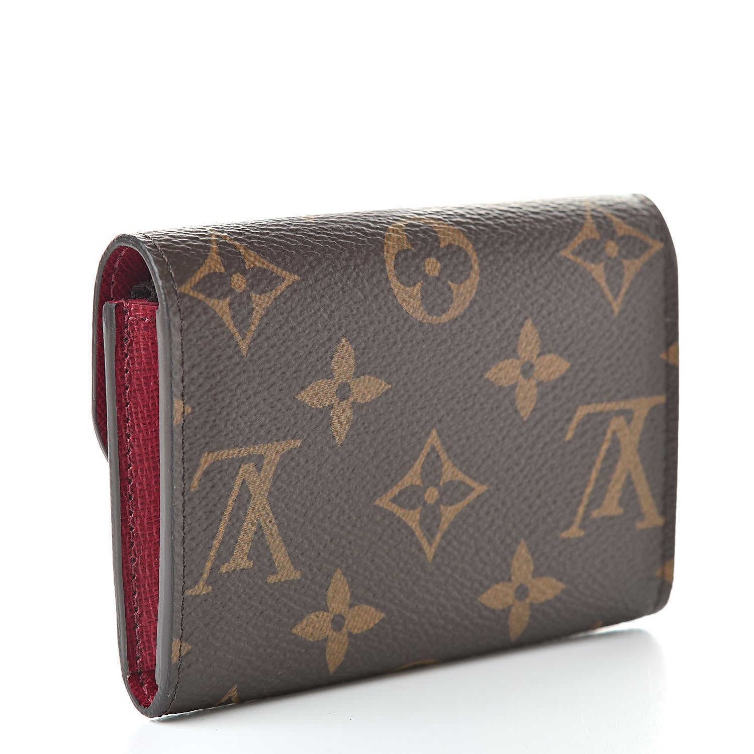 Louis Vuitton Monogram Rosalie Coin Purse Fuchsia 512354