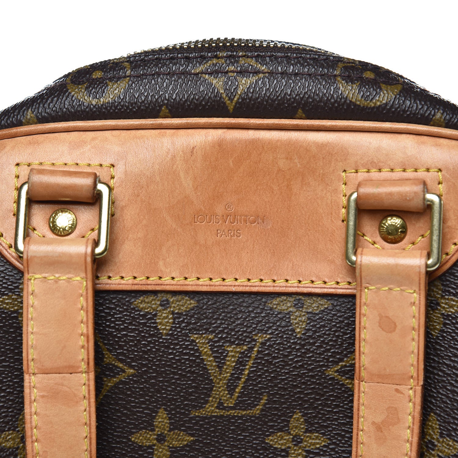 Louis Vuitton Monogram Excursion Shoe Bag 6 of 15
