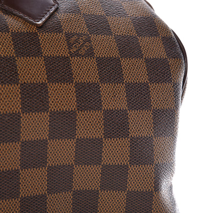 Louis Vuitton Damier Ebene Speedy 30 19 of 21