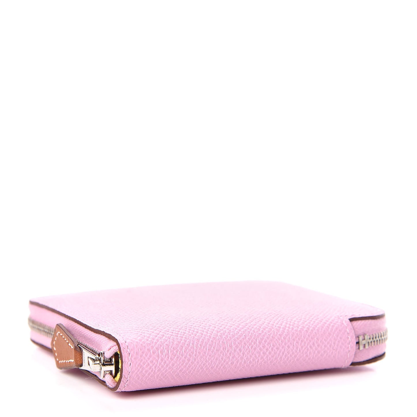 Epsom Silk'in Compact Wallet Mauve Sylvestre