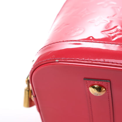 Louis Vuitton Vernis Alma PM Rose Indien 12 of 18