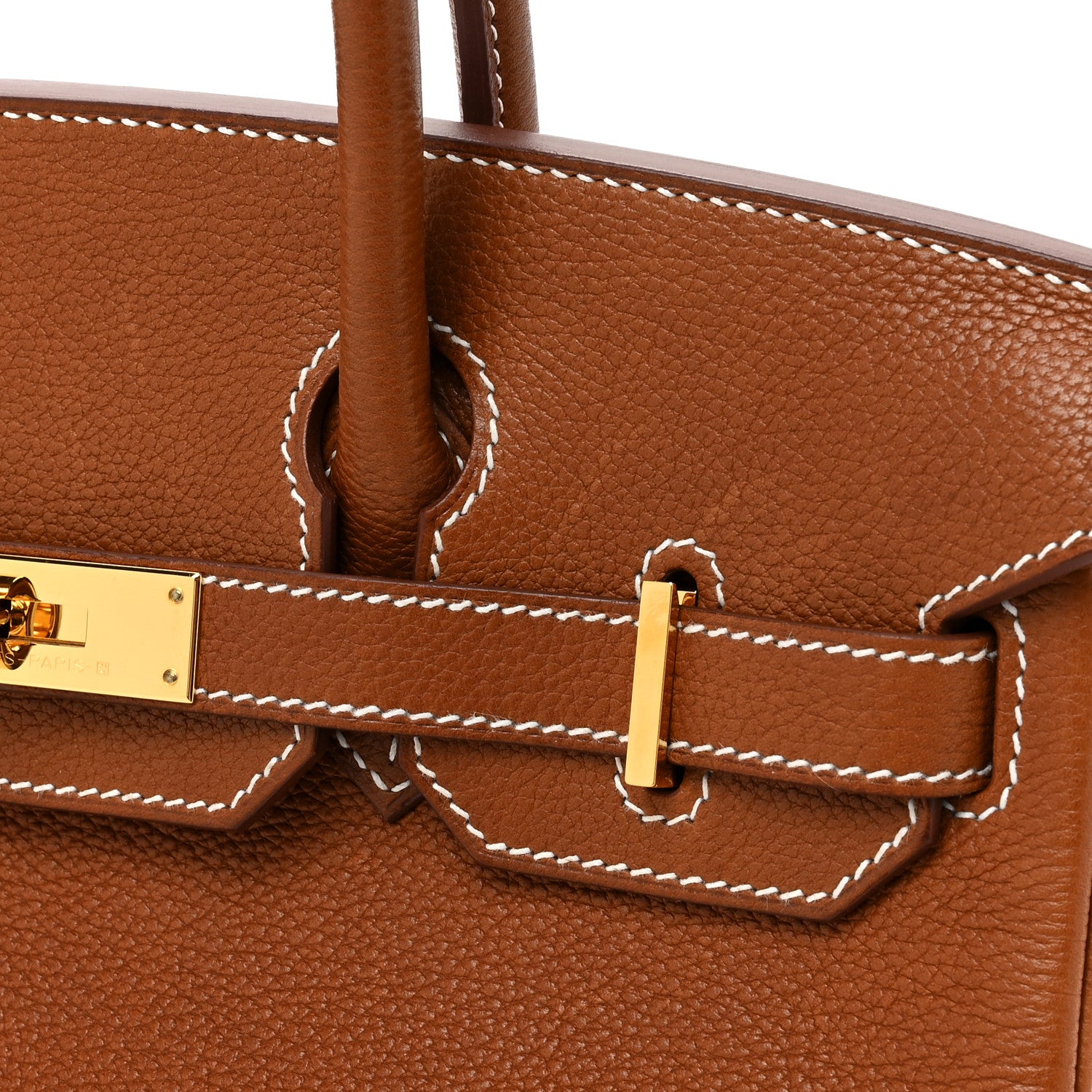 Hermes Natural Barenia Faubourg Birkin 30 Fauve 15 of 17