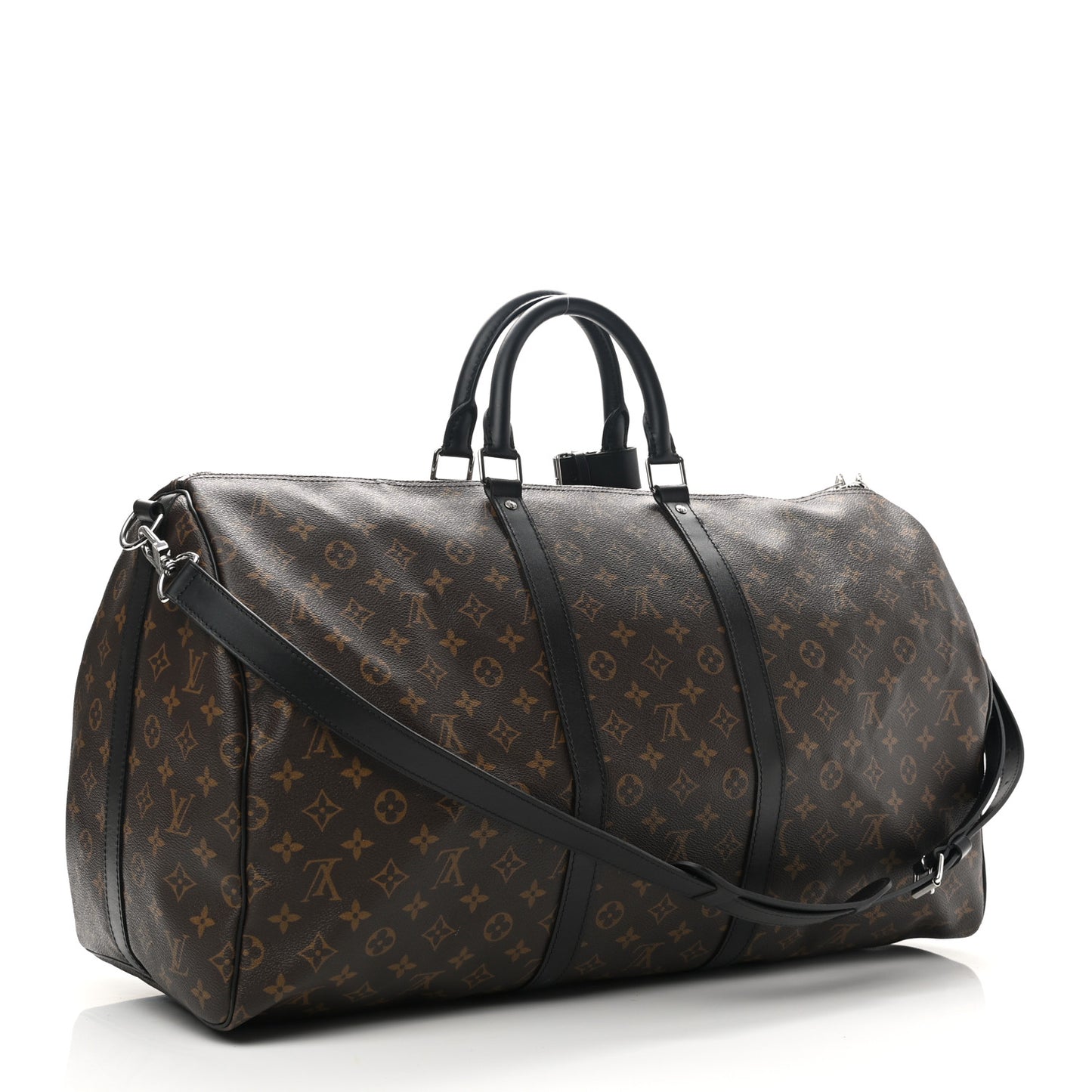 Monogram Macassar Keepall Bandouliere 55