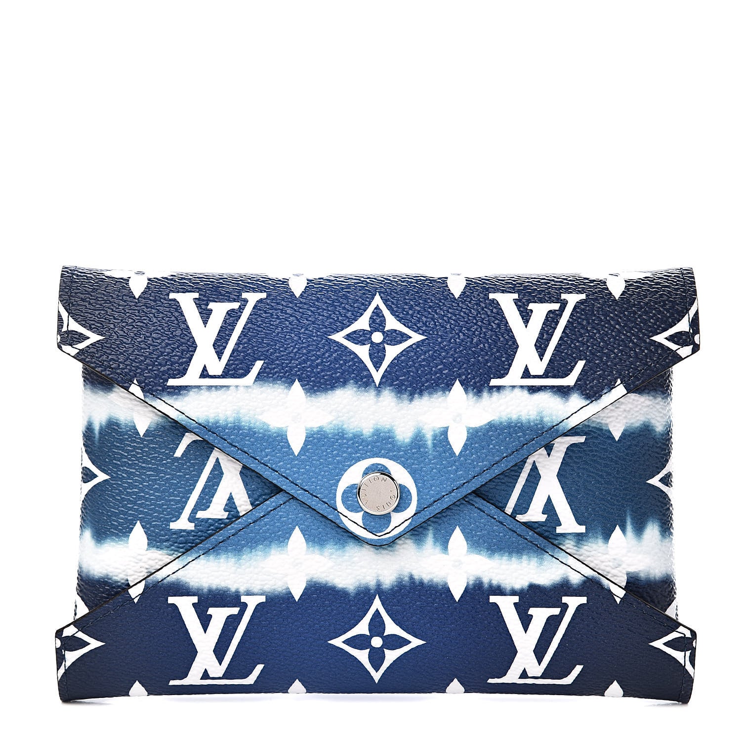 Louis Vuitton Monogram Escale Medium Kirigami Pochette Insert Blue 1 of 6