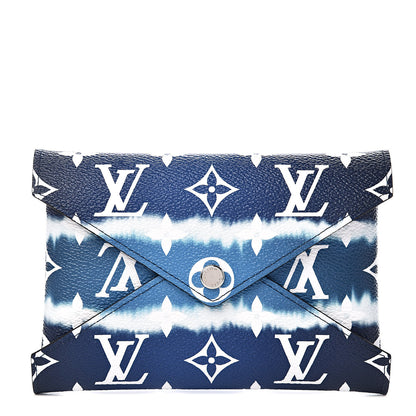 Louis Vuitton Monogram Escale Medium Kirigami Pochette Insert Blue 1 of 6