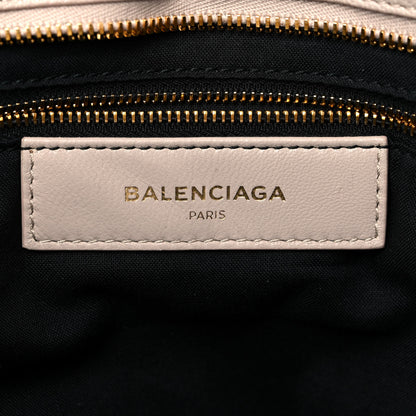 Balenciaga Chevre Gold Hardware Metallic Edge City Beige Praline 6 of 11