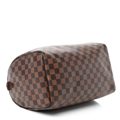 Louis Vuitton Damier Ebene Speedy 30 4 of 9