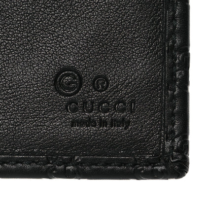 Gucci Soft Microguccissima Continental Wallet Black 7 of 11