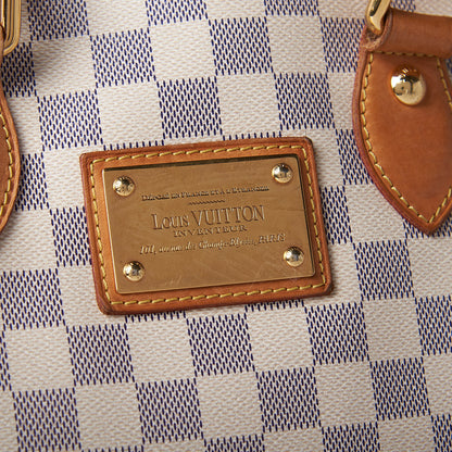 Louis Vuitton Damier Azur Hampstead PM 9 of 9