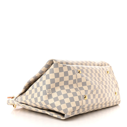 Louis Vuitton Damier Azur Artsy MM 4 of 14