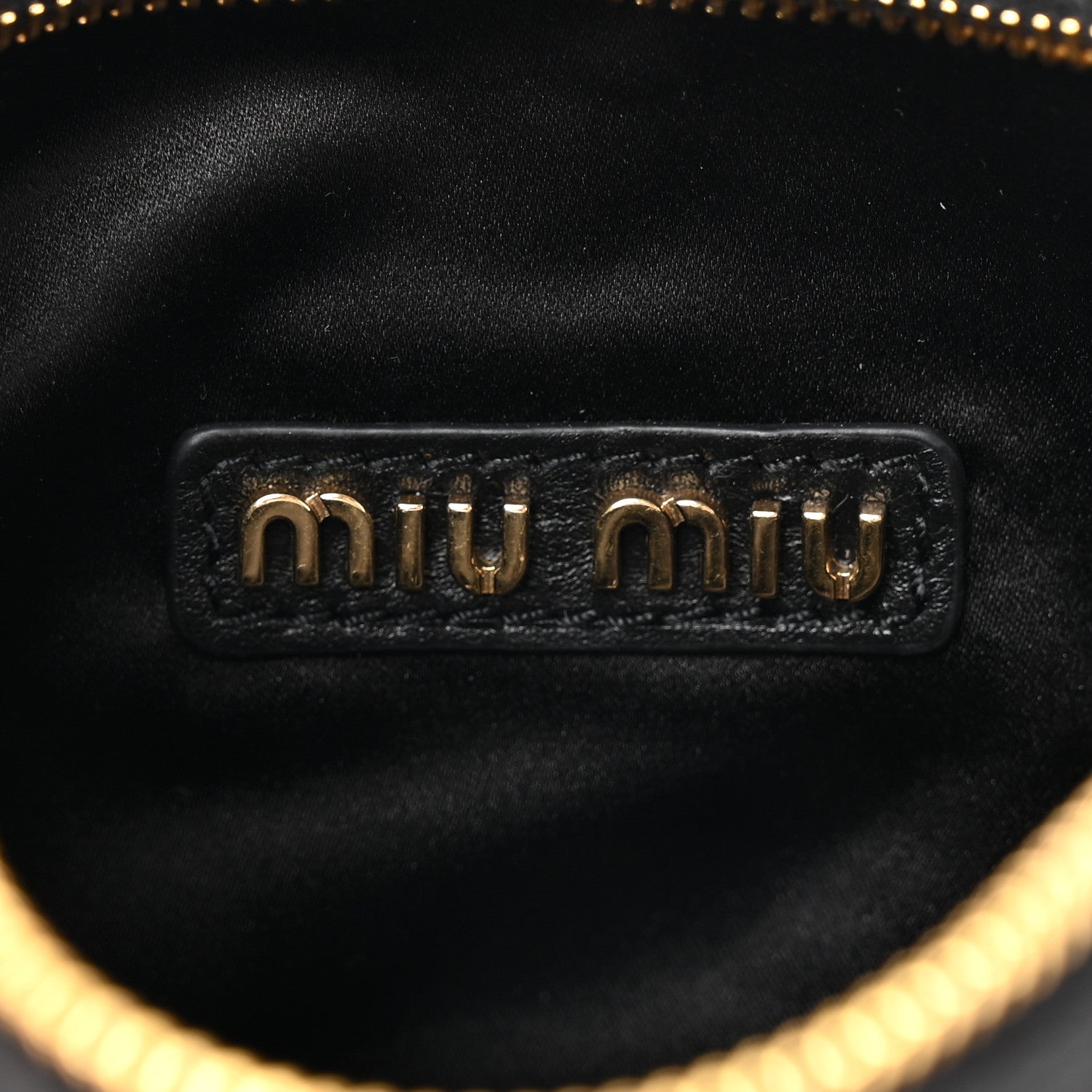 Miu Miu Silk Duchesse Embroidered Mini Wander Hobo Black 1840806