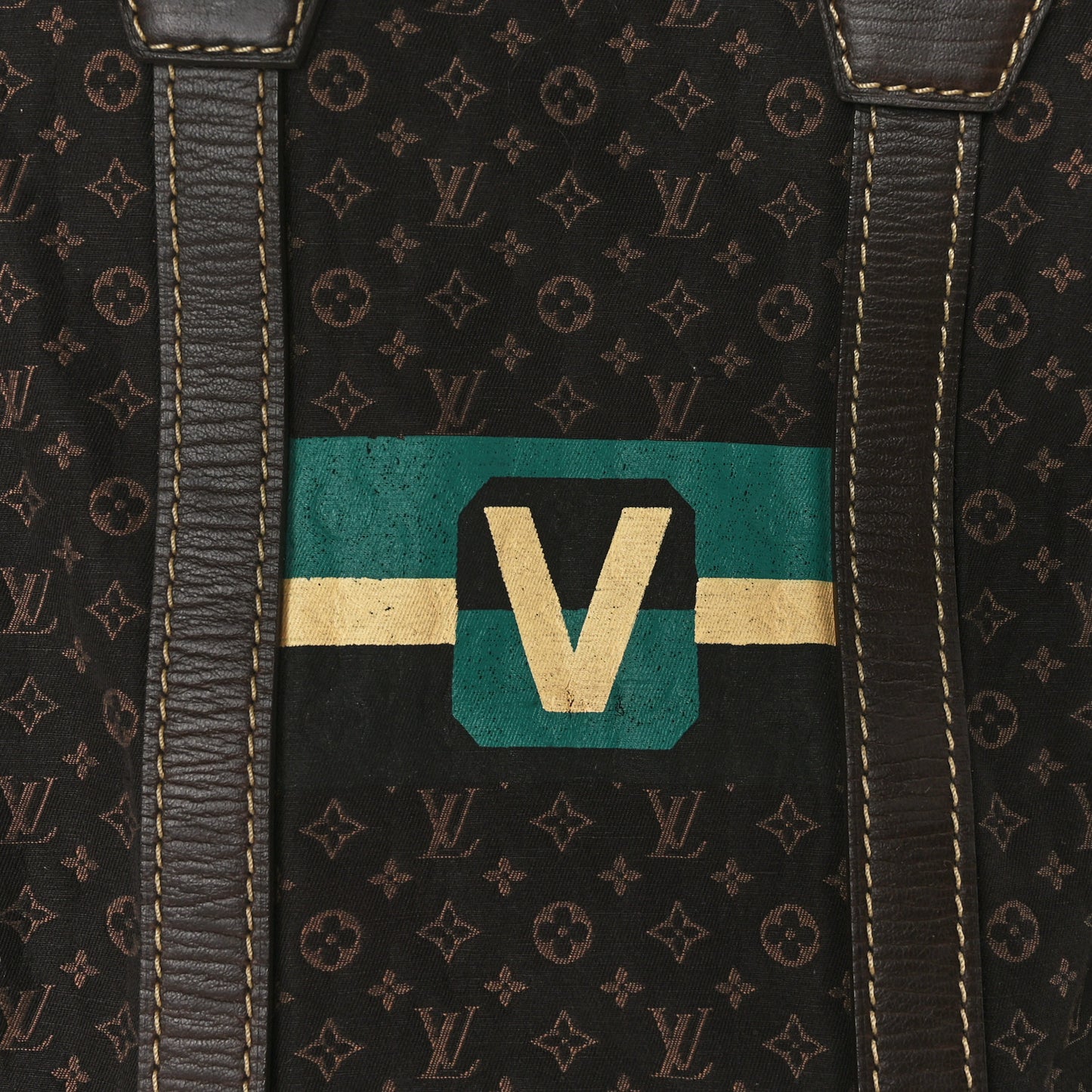 Mini Lin Initiales Keepall Ebene