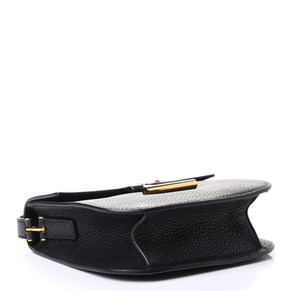 Tom Ford Calfskin Small T Clasp Tara Crossbody Bag Black 3 of 4