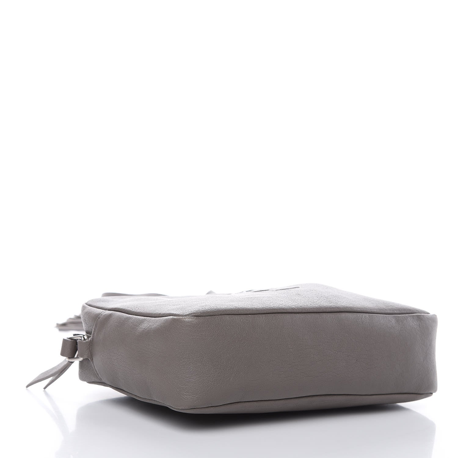 Saint Laurent Lambskin Monogram Small Lou Camera Bag Asphalt 4 of 12
