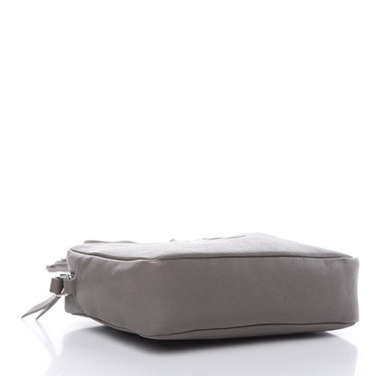 Saint Laurent Lambskin Monogram Small Lou Camera Bag Asphalt 4 of 12