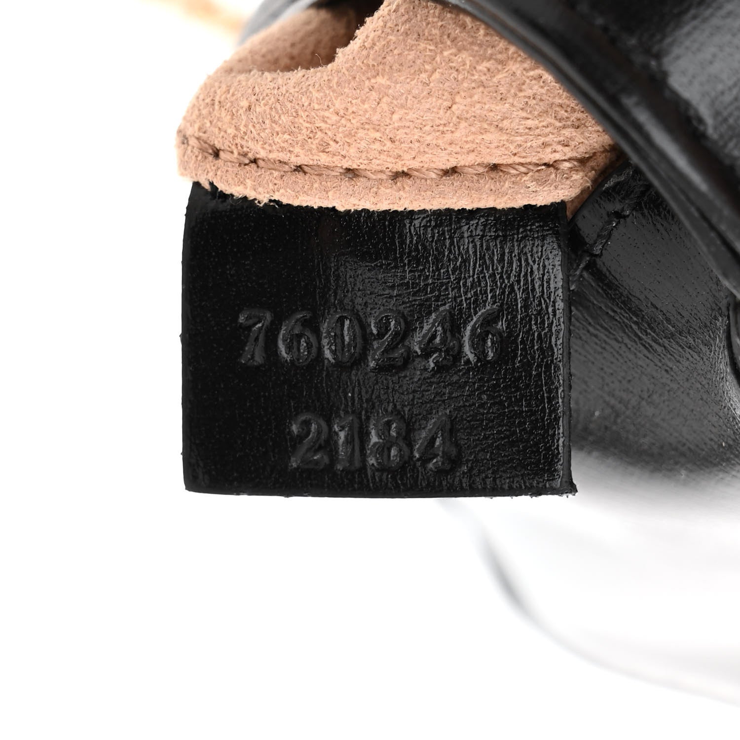 Gucci Boarded Dyana Lux Nano Bamboo 1947 Top Handle Chain Bag Black 7 of 10