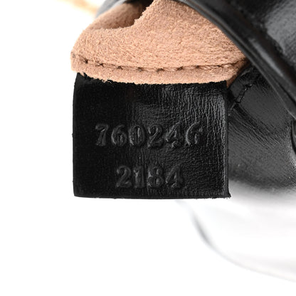 Gucci Boarded Dyana Lux Nano Bamboo 1947 Top Handle Chain Bag Black 7 of 10