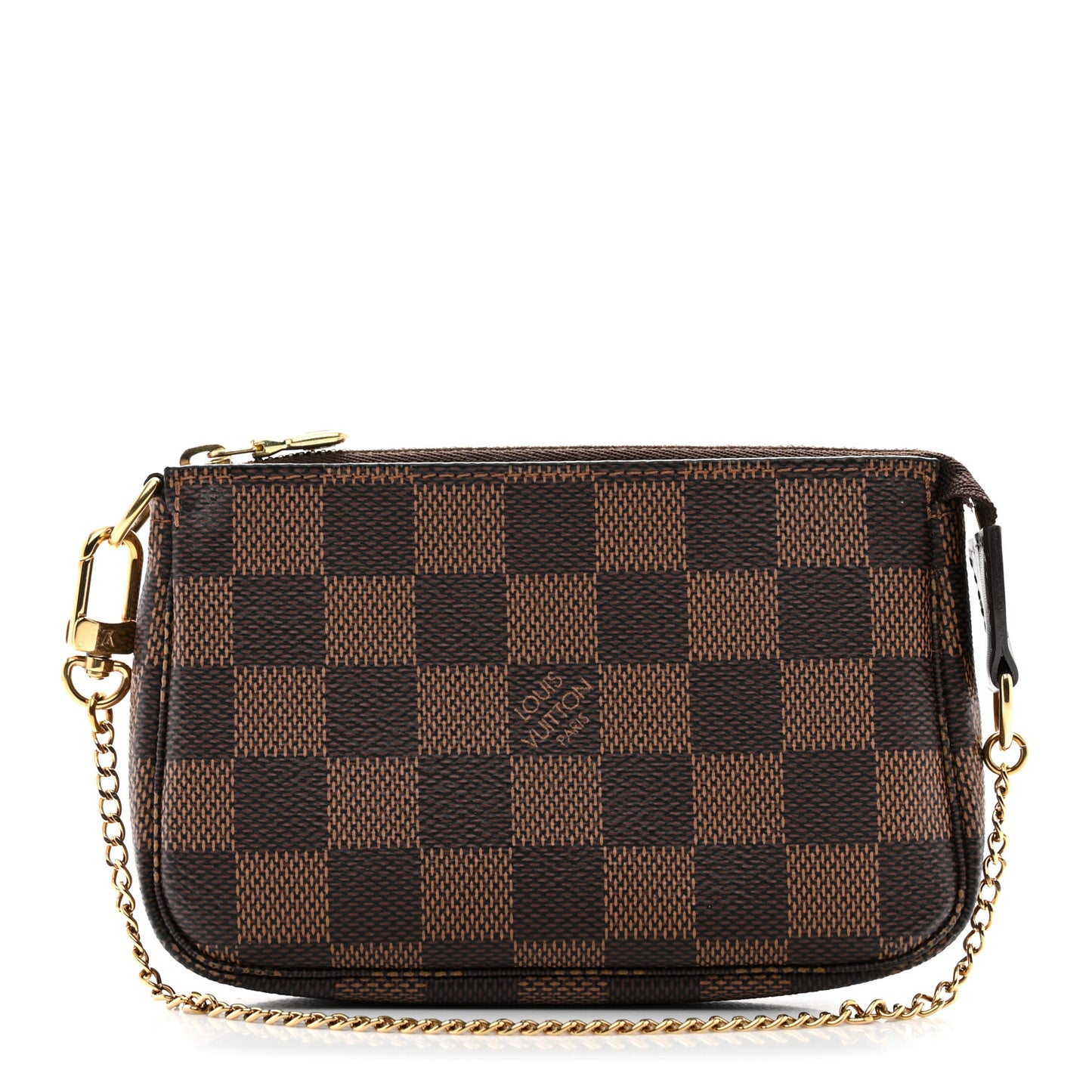 Damier Ebene Mini Pochette Accessories