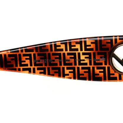 Fendi Acetate F is Fendi FF 51mm Cat Eye Sunglasses 0327/S Tortoise Camouflage 6 of 7