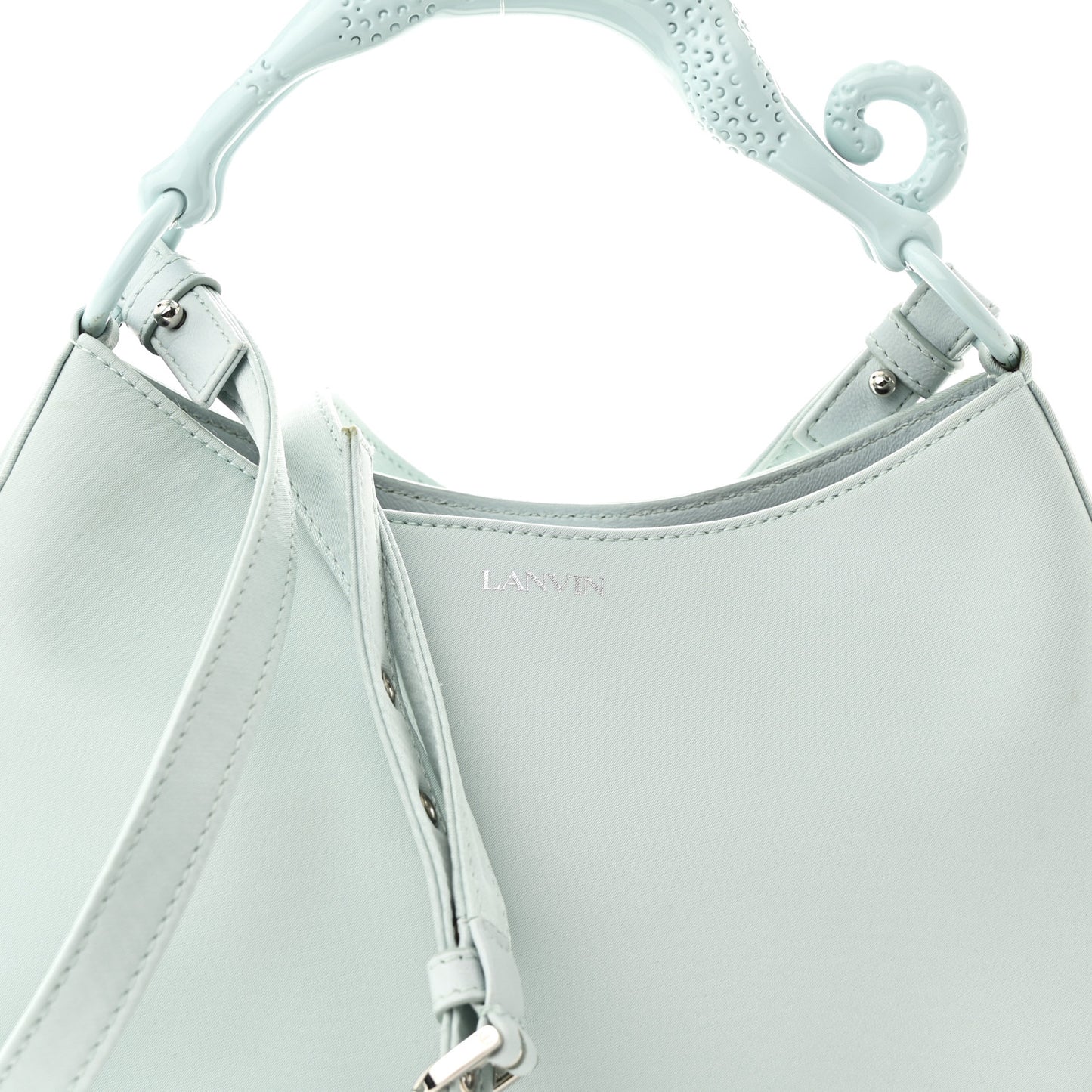 Satin Cat Hobo Blue