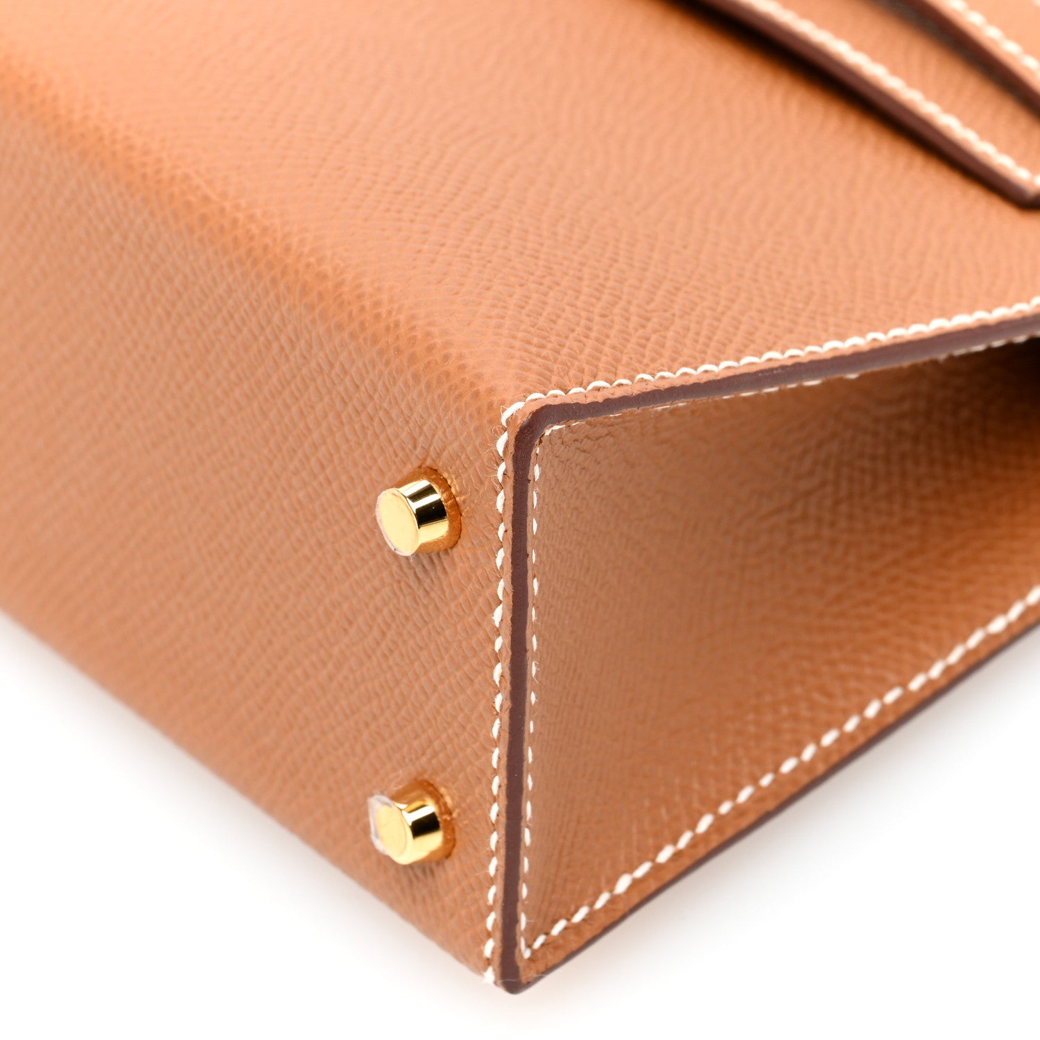 Hermes Epsom Mini Kelly Sellier 20 Gold 10 of 11
