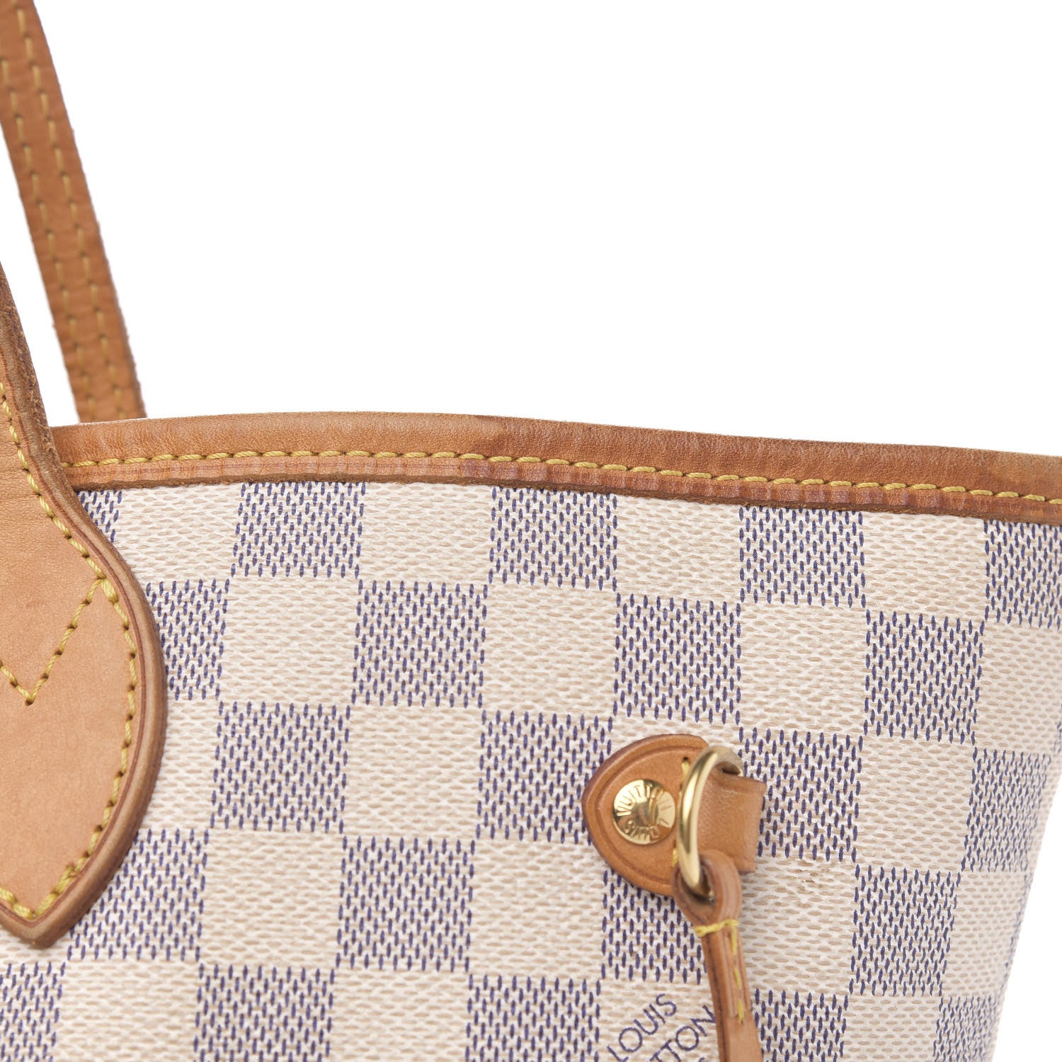 Louis Vuitton Damier Azur Neverfull MM 14 of 19