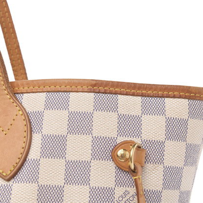 Louis Vuitton Damier Azur Neverfull MM 14 of 19