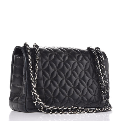 Chanel Lambskin Lady Graphic Flap Black 3 of 10