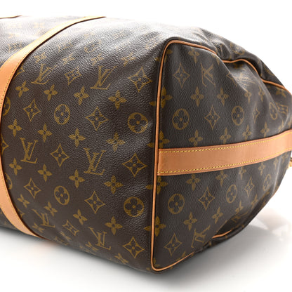 Louis Vuitton Monogram Keepall Bandouliere 50 6 of 22