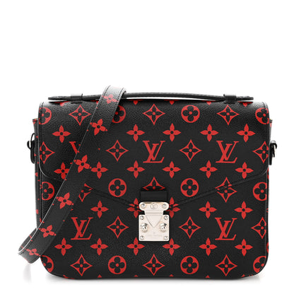 Louis Vuitton Monogram Infrarouge Pochette Metis 1 of 10