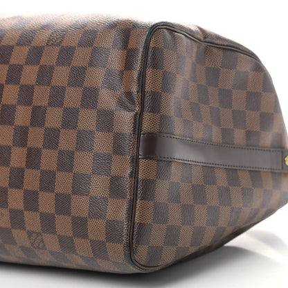 Louis Vuitton Damier Ebene Speedy Bandouliere 35 8 of 8