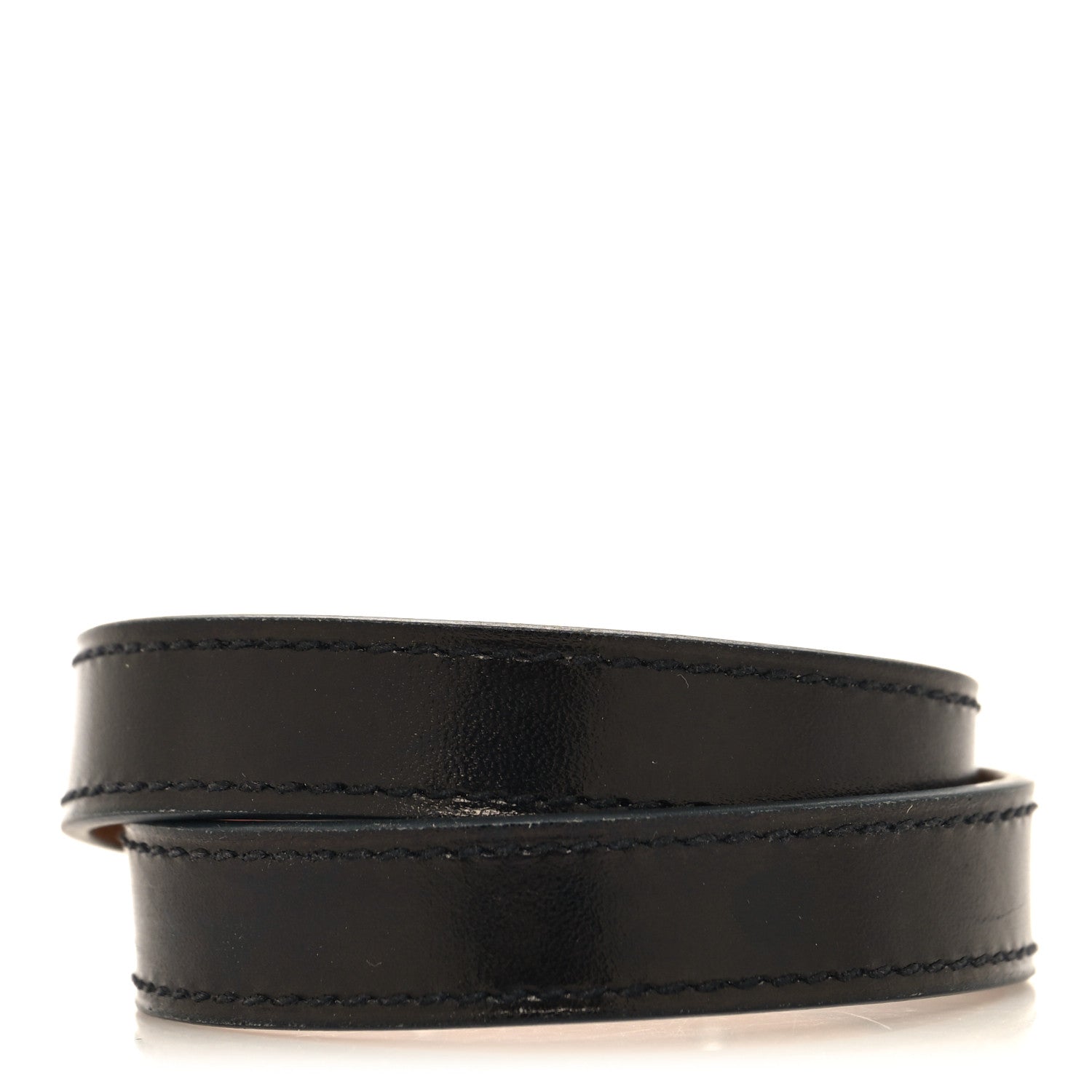 Hermes Box Kelly Double Tour Bracelet T2 Black 3 of 6