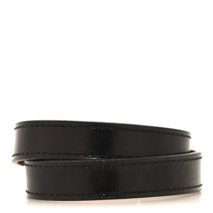 Hermes Box Kelly Double Tour Bracelet T2 Black 3 of 6