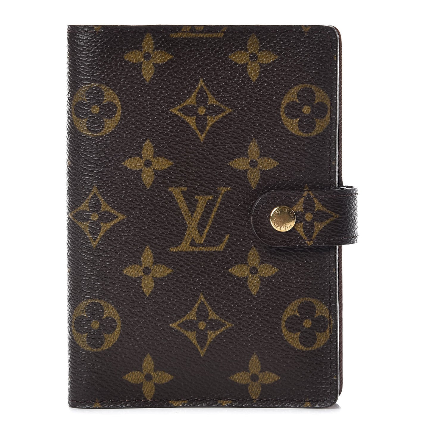 Monogram Small Ring Agenda Cover