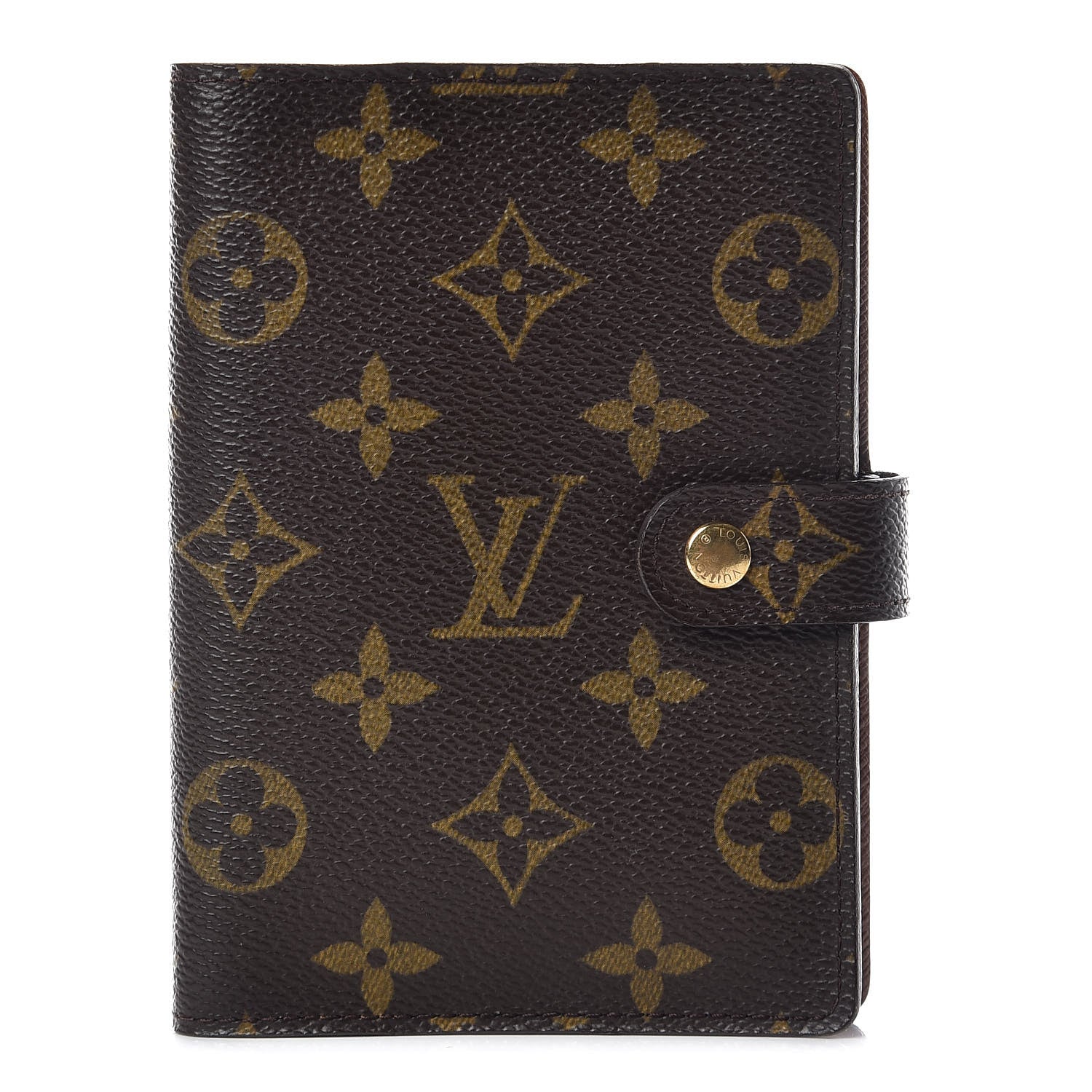 Louis Vuitton Monogram Small Ring Agenda Cover 1 of 9