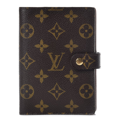 Louis Vuitton Monogram Small Ring Agenda Cover 1 of 9