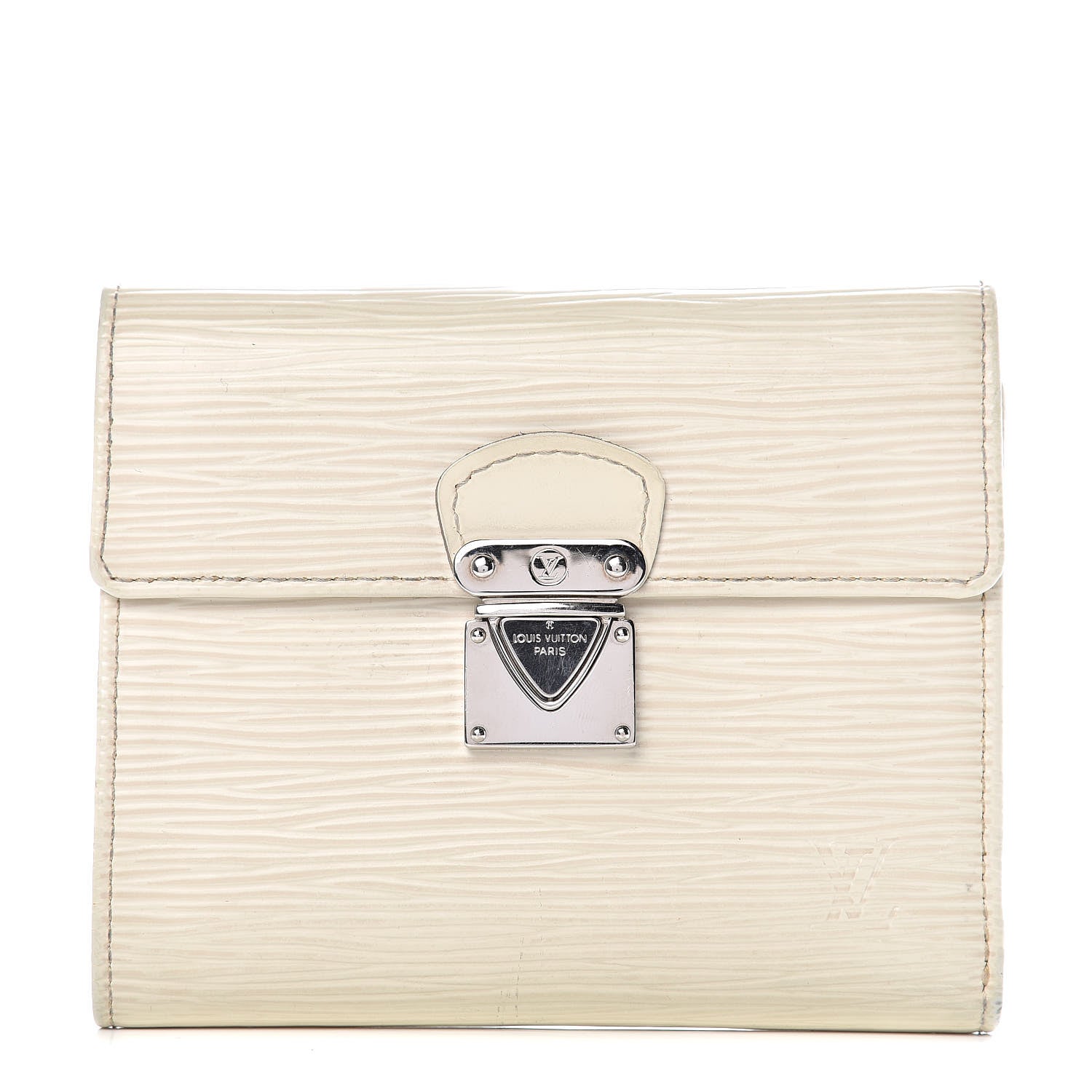 Louis Vuitton Epi Koala Wallet Ivory 1 of 9