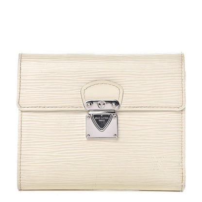 Louis Vuitton Epi Koala Wallet Ivory 1 of 9