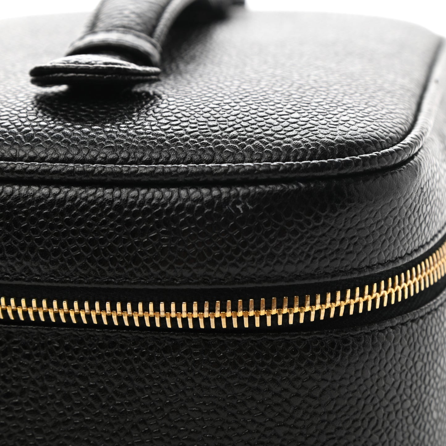 Caviar CC Vanity Cosmetic Case Black