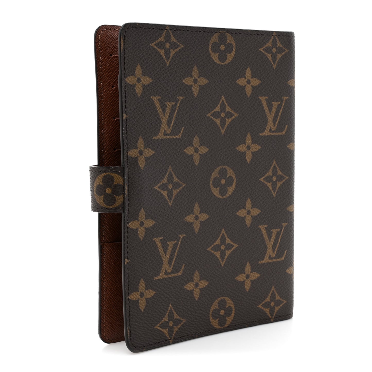 Monogram Medium Ring Agenda Cover
