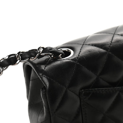 Chanel Lambskin Quilted Mini Rectangular Flap Black 11 of 11