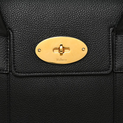 Mulberry Small Classic Grain Bayswater Black 7 of 15