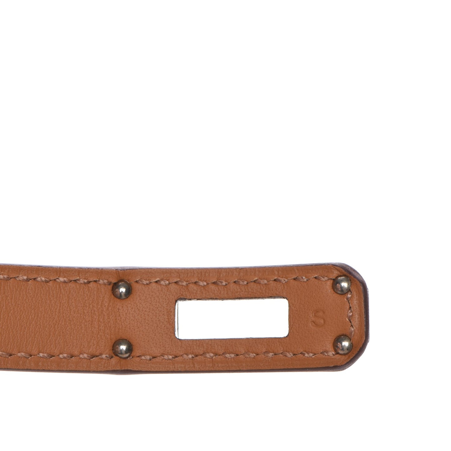 Tadelakt Kelly Double Tour Bracelet S Etoupe