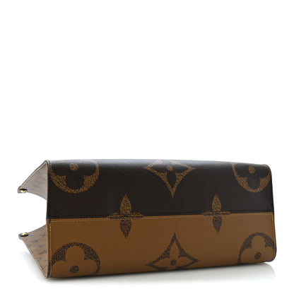 Louis Vuitton Reverse Monogram Giant Onthego MM 4 of 12