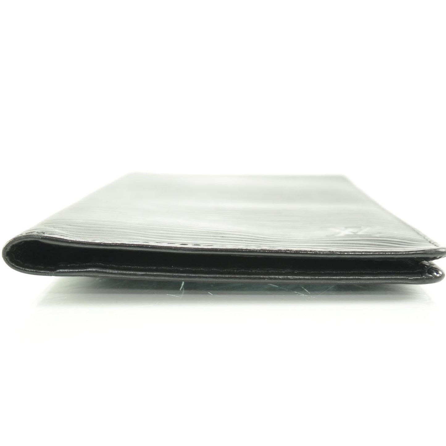 Epi Checkbook Wallet Black
