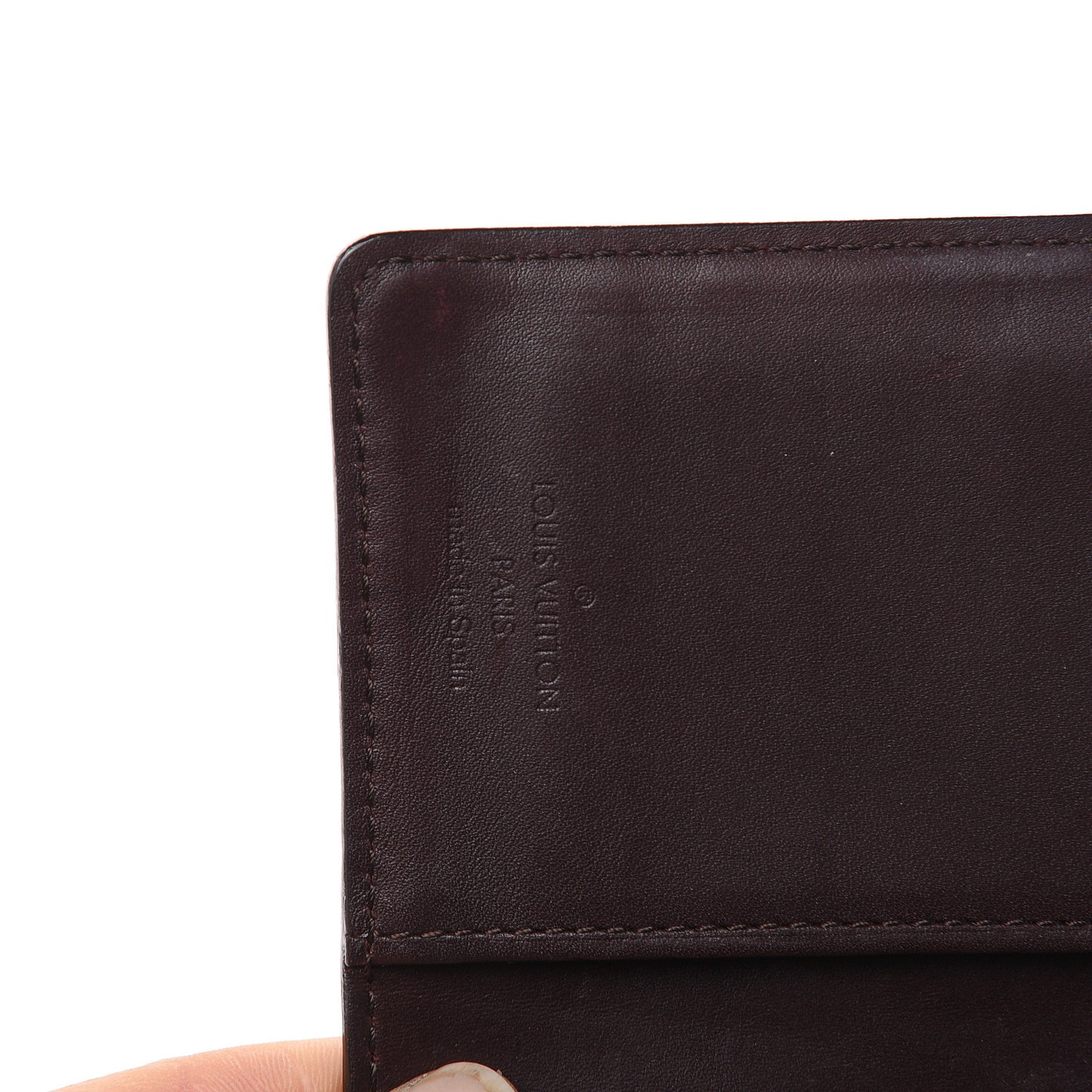 Vernis Small Ring Agenda Cover Amarante