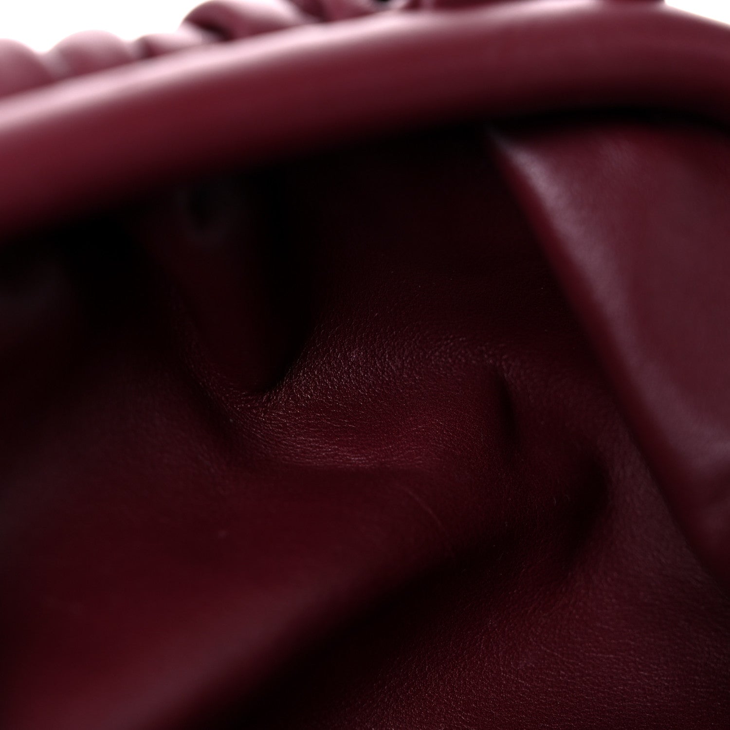 Bottega Veneta Butter Calfskin The Mini Pouch Bordeaux 10 of 10