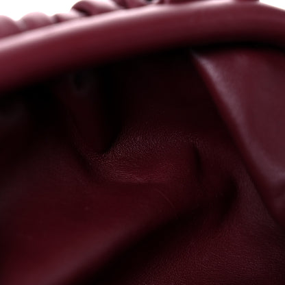 Bottega Veneta Butter Calfskin The Mini Pouch Bordeaux 10 of 10